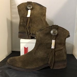 Denim & Supply - Booties - Aubrie - Truffle - Size 8.5 - NWT